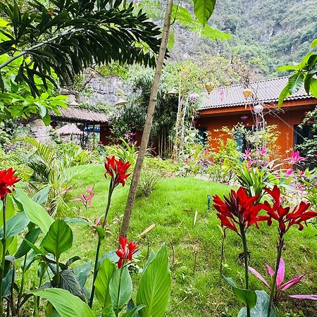 Green Valley Homestay - Thung Lung Xanh Nguyen Ngoai Bagian luar foto