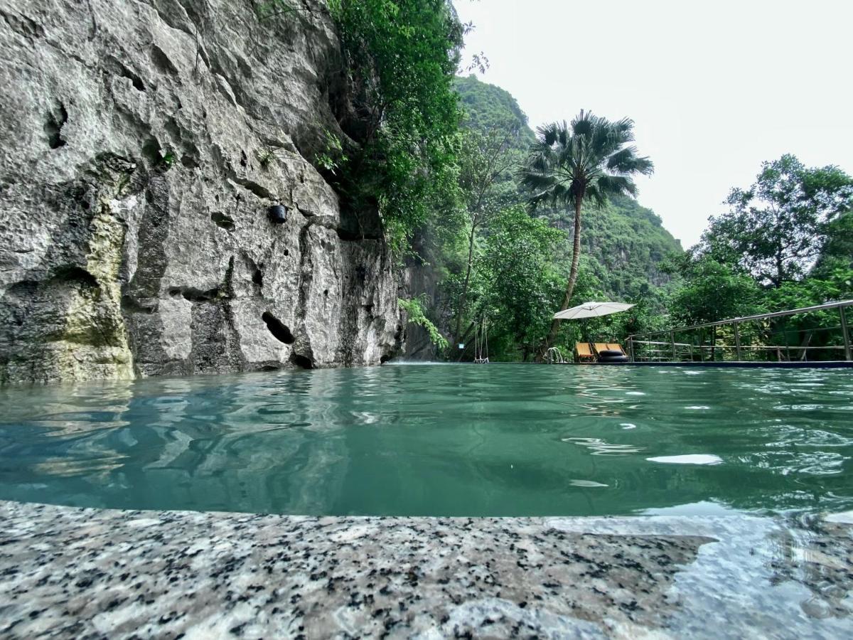 Green Valley Homestay - Thung Lung Xanh Nguyen Ngoai Bagian luar foto