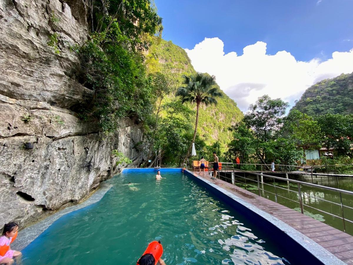 Green Valley Homestay - Thung Lung Xanh Nguyen Ngoai Bagian luar foto