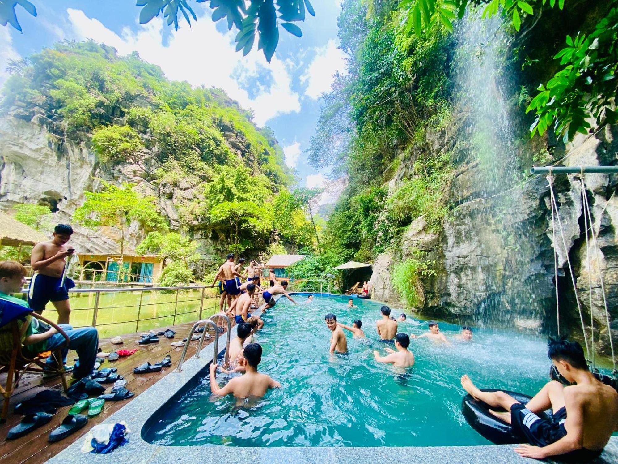 Green Valley Homestay - Thung Lung Xanh Nguyen Ngoai Bagian luar foto