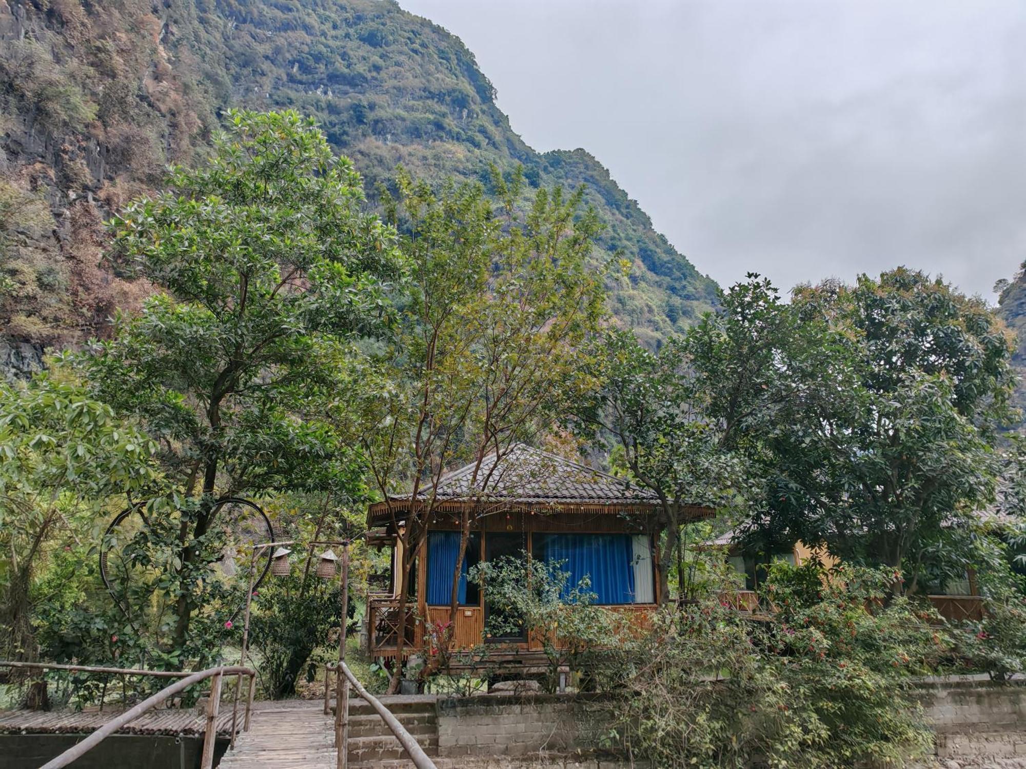 Green Valley Homestay - Thung Lung Xanh Nguyen Ngoai Bagian luar foto