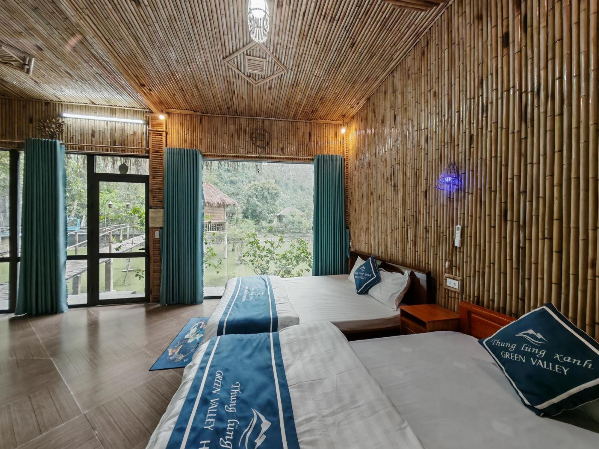 Green Valley Homestay - Thung Lung Xanh Nguyen Ngoai Bagian luar foto