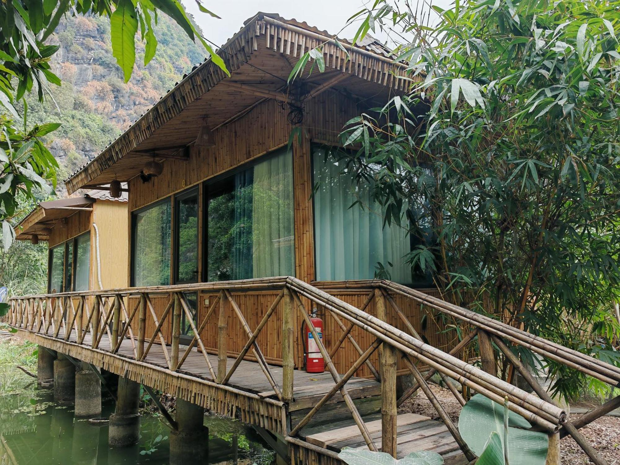Green Valley Homestay - Thung Lung Xanh Nguyen Ngoai Bagian luar foto