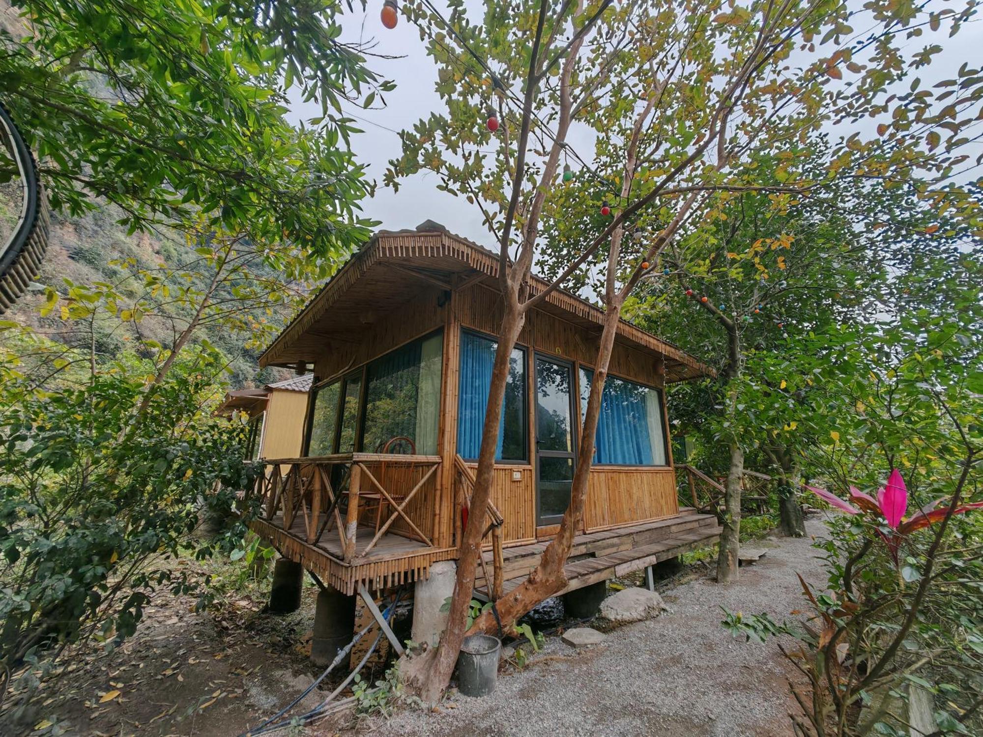Green Valley Homestay - Thung Lung Xanh Nguyen Ngoai Bagian luar foto