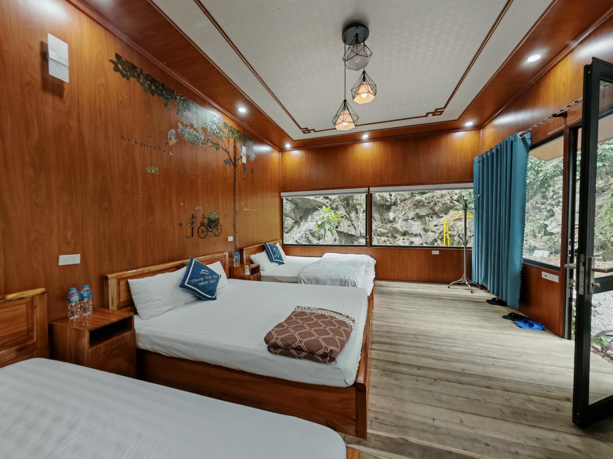 Green Valley Homestay - Thung Lung Xanh Nguyen Ngoai Bagian luar foto