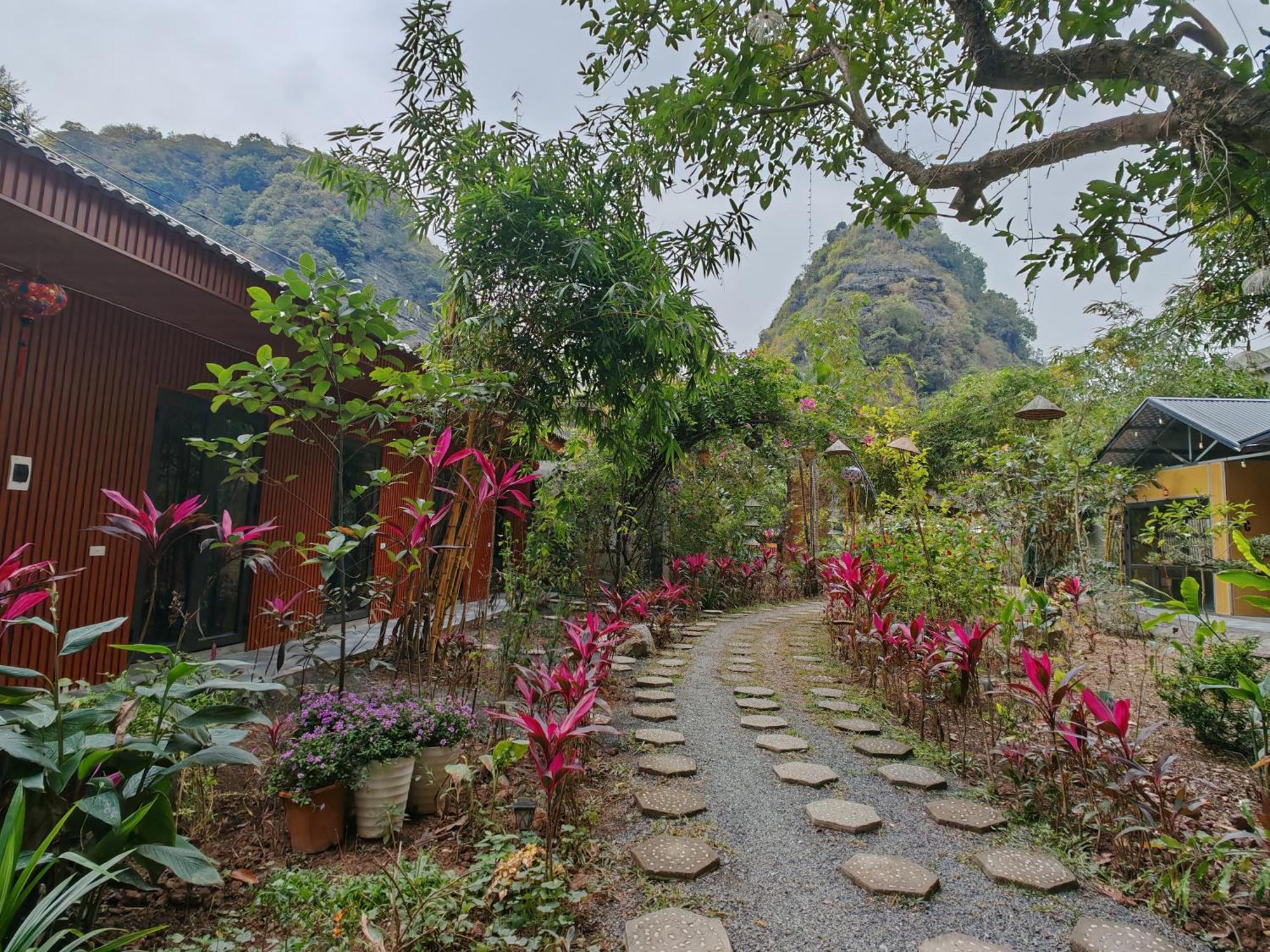 Green Valley Homestay - Thung Lung Xanh Nguyen Ngoai Bagian luar foto