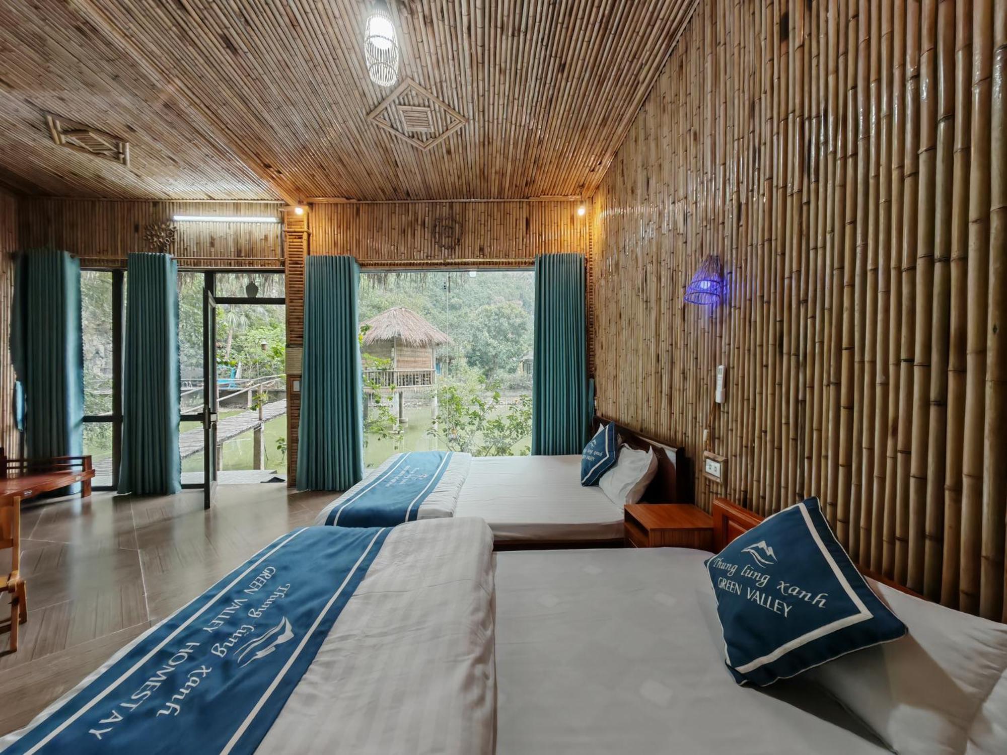 Green Valley Homestay - Thung Lung Xanh Nguyen Ngoai Bagian luar foto