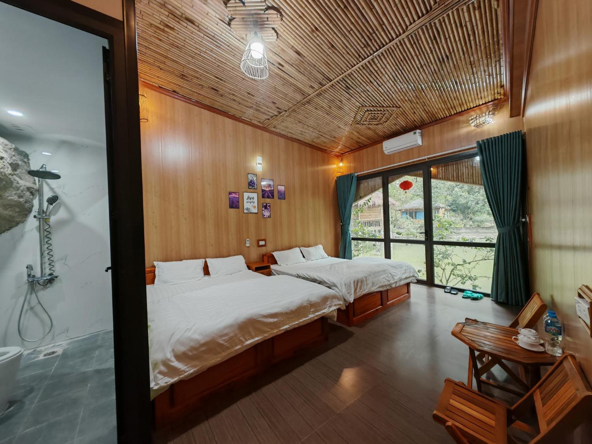 Green Valley Homestay - Thung Lung Xanh Nguyen Ngoai Bagian luar foto