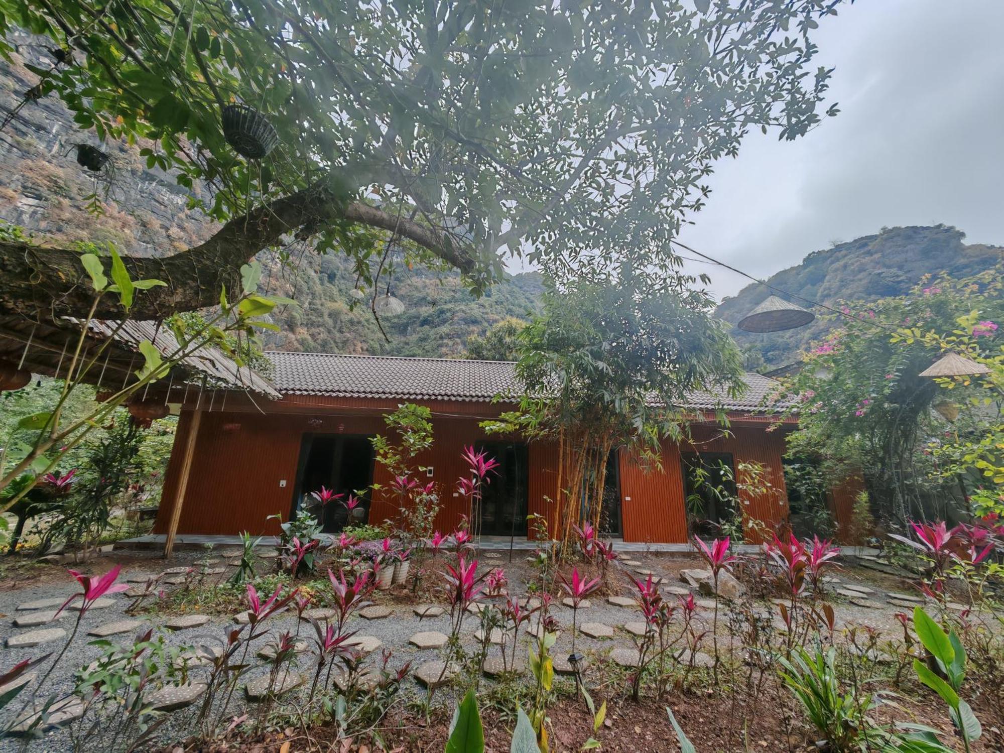 Green Valley Homestay - Thung Lung Xanh Nguyen Ngoai Bagian luar foto