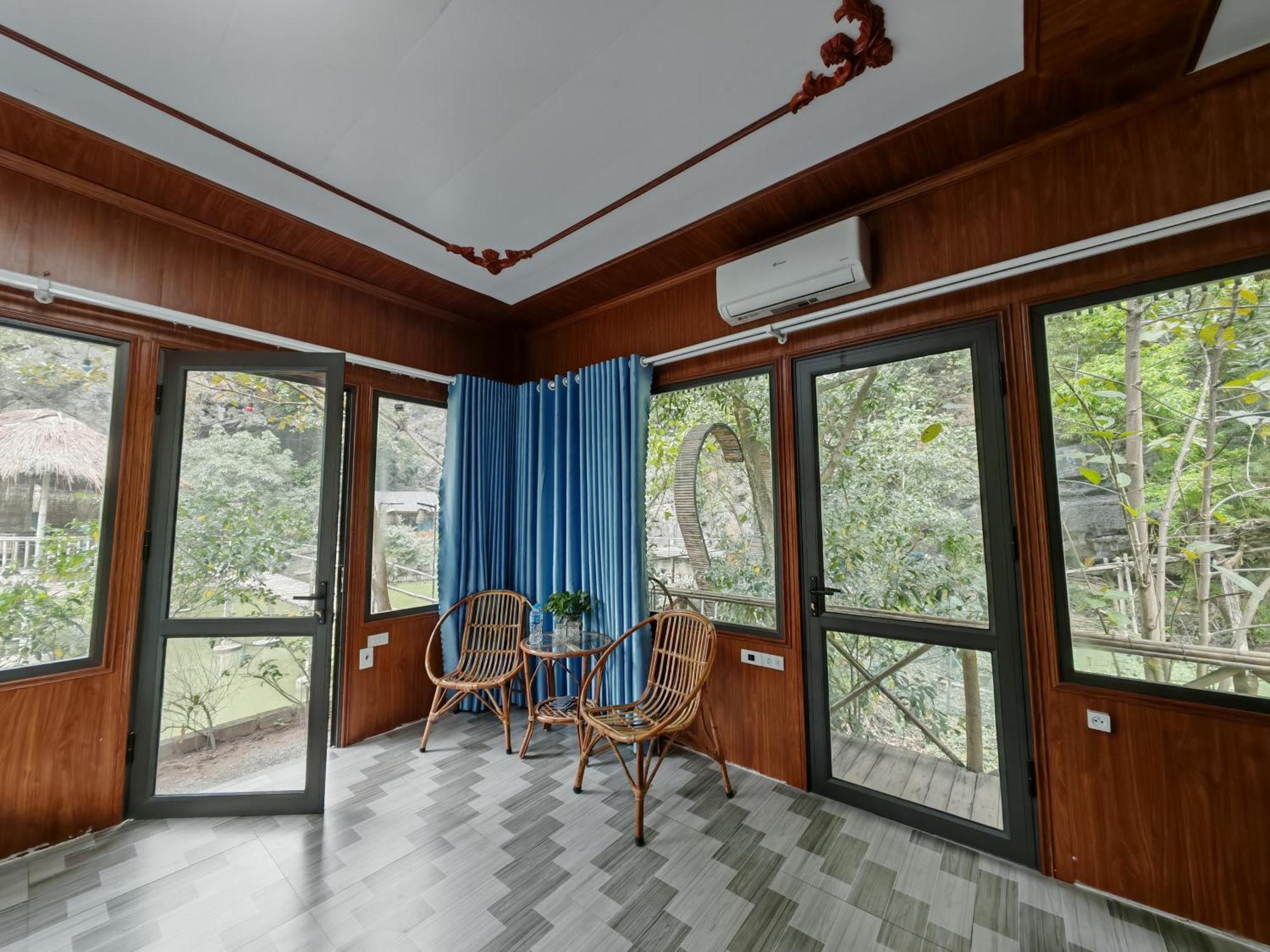 Green Valley Homestay - Thung Lung Xanh Nguyen Ngoai Bagian luar foto