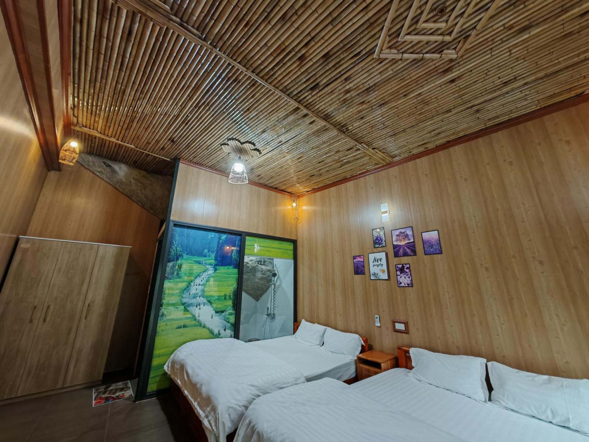Green Valley Homestay - Thung Lung Xanh Nguyen Ngoai Bagian luar foto