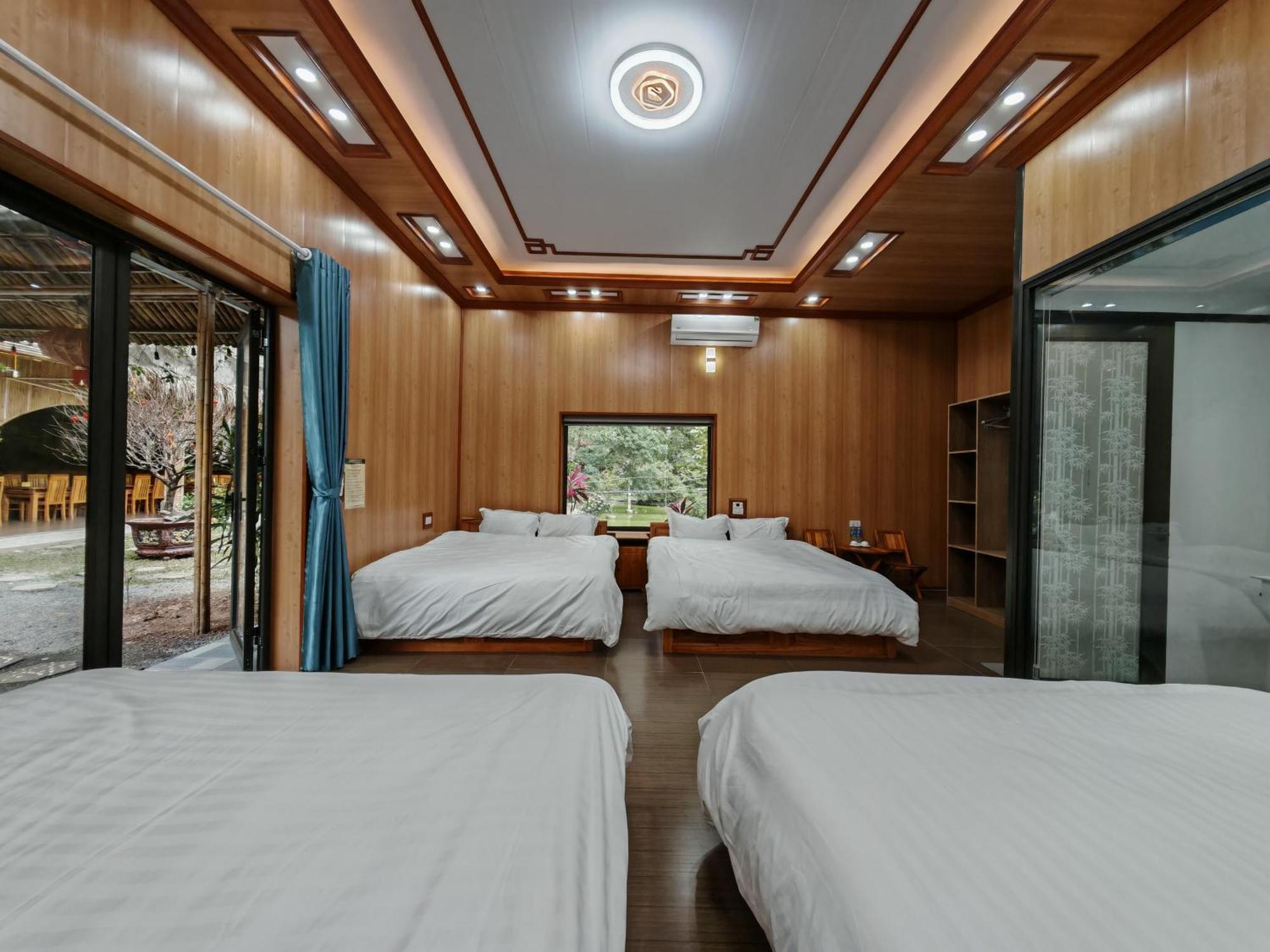 Green Valley Homestay - Thung Lung Xanh Nguyen Ngoai Bagian luar foto