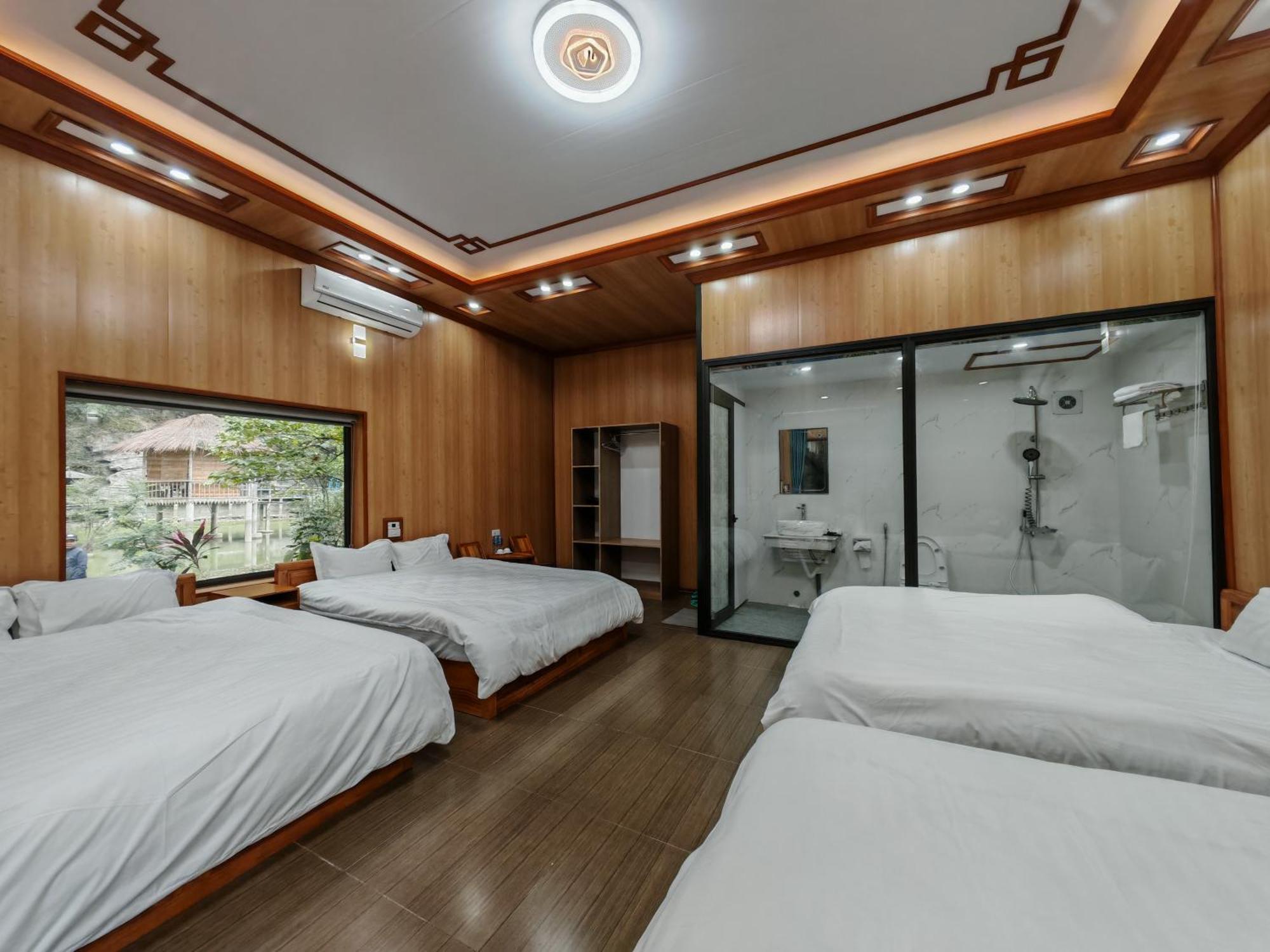 Green Valley Homestay - Thung Lung Xanh Nguyen Ngoai Bagian luar foto