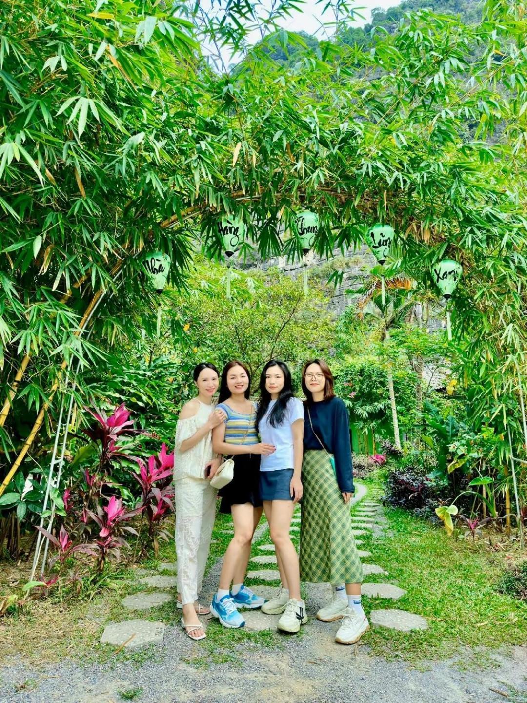 Green Valley Homestay - Thung Lung Xanh Nguyen Ngoai Bagian luar foto