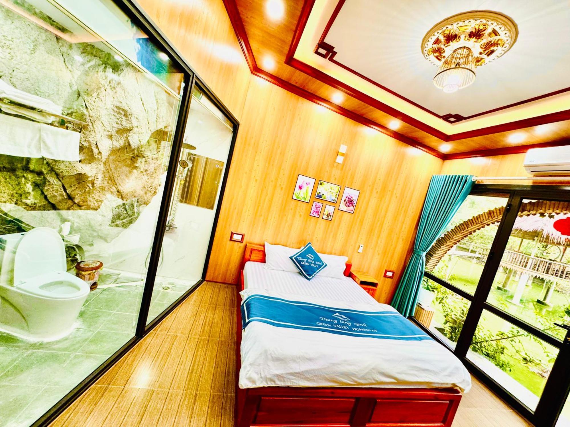 Green Valley Homestay - Thung Lung Xanh Nguyen Ngoai Bagian luar foto