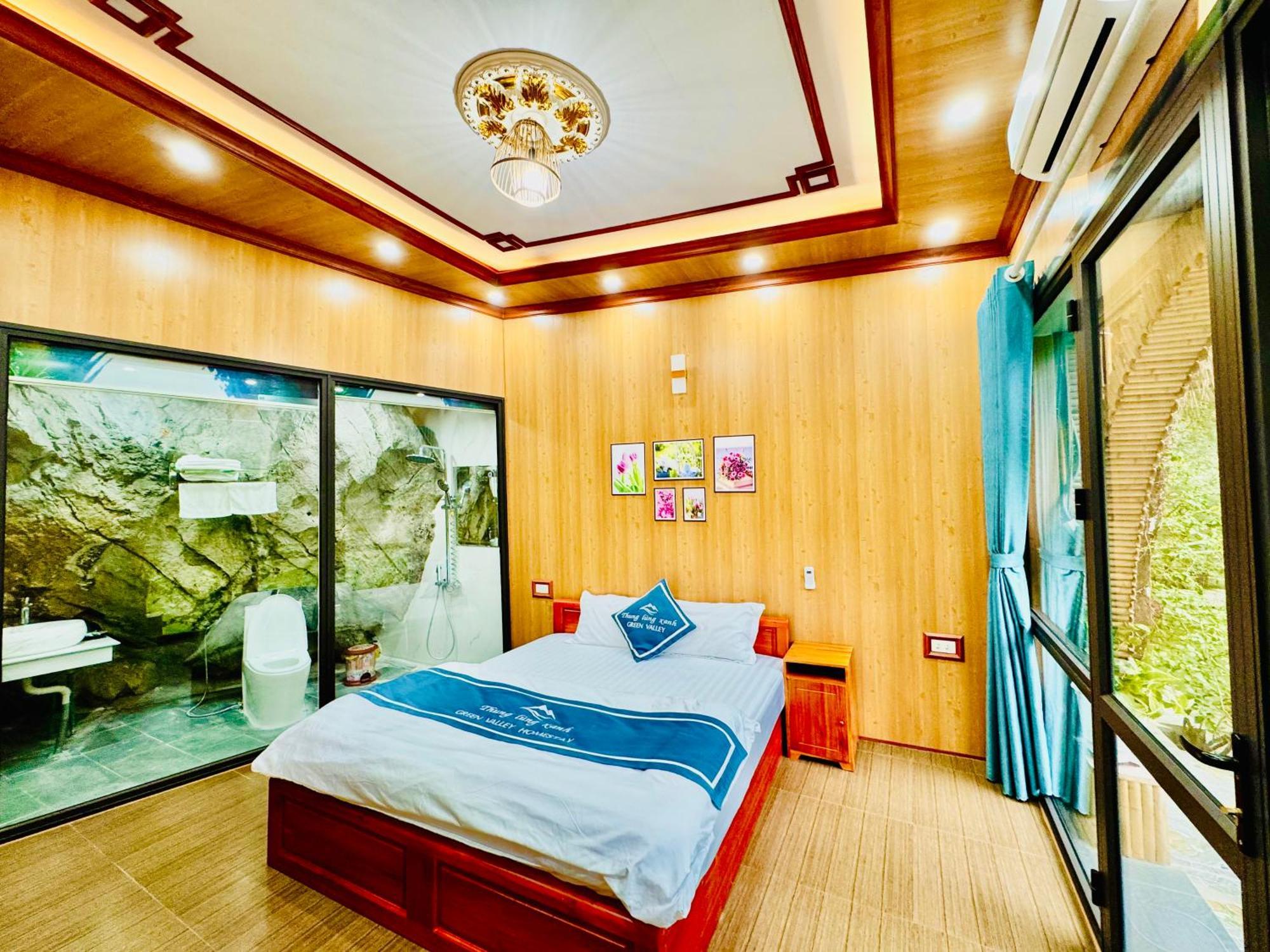 Green Valley Homestay - Thung Lung Xanh Nguyen Ngoai Bagian luar foto