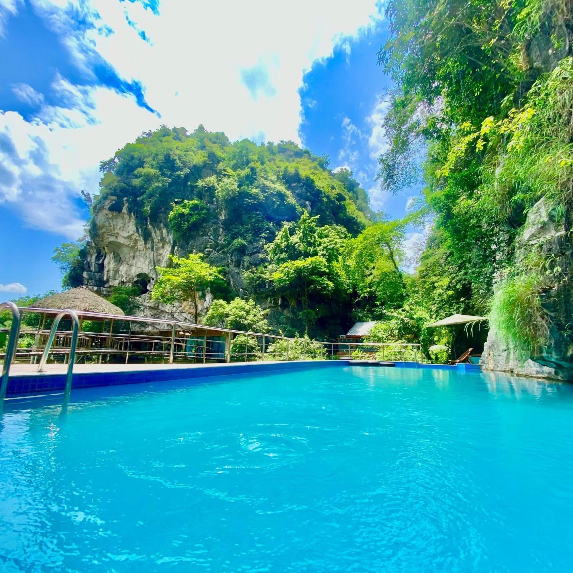Green Valley Homestay - Thung Lung Xanh Nguyen Ngoai Bagian luar foto