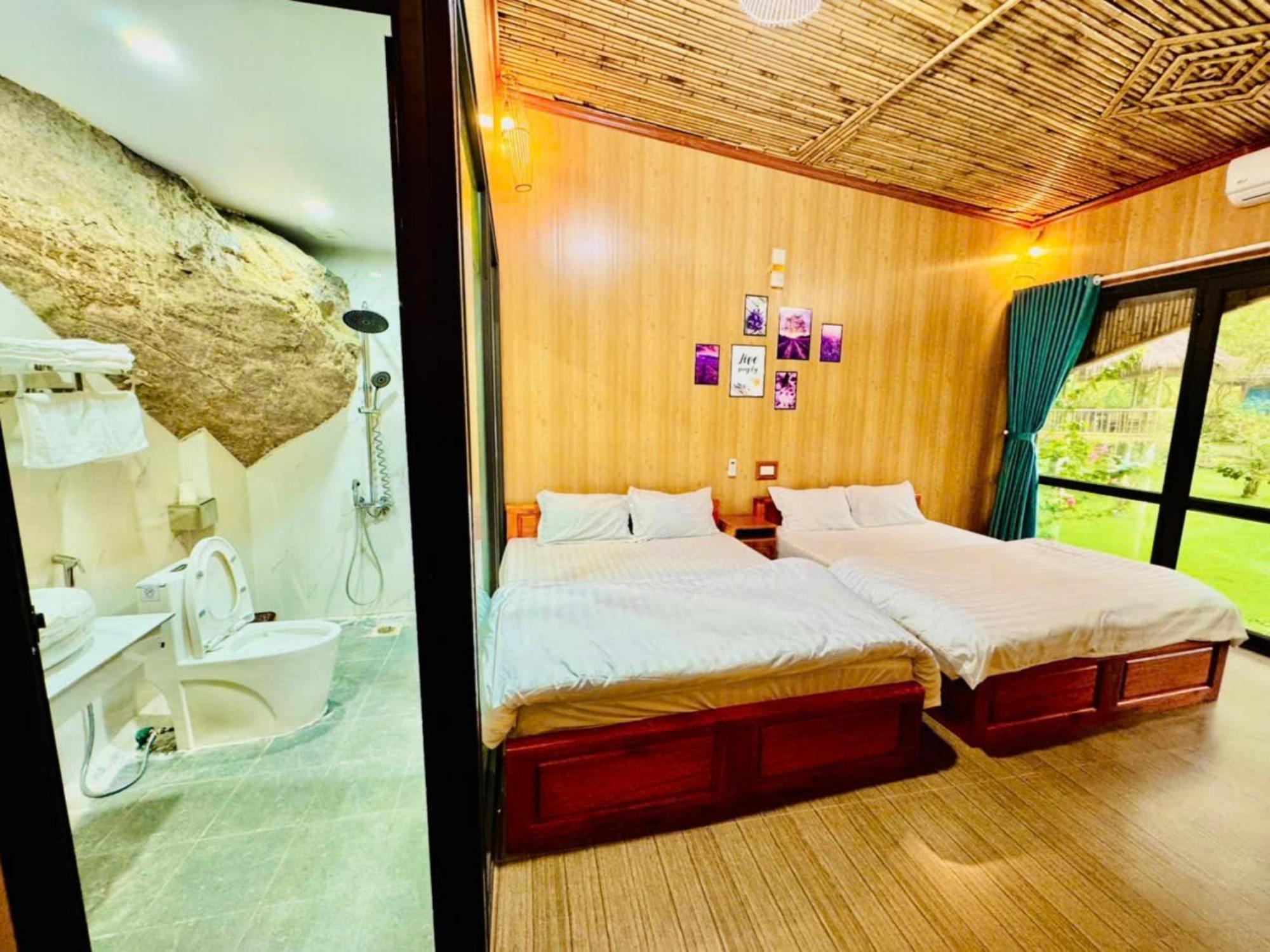 Green Valley Homestay - Thung Lung Xanh Nguyen Ngoai Bagian luar foto