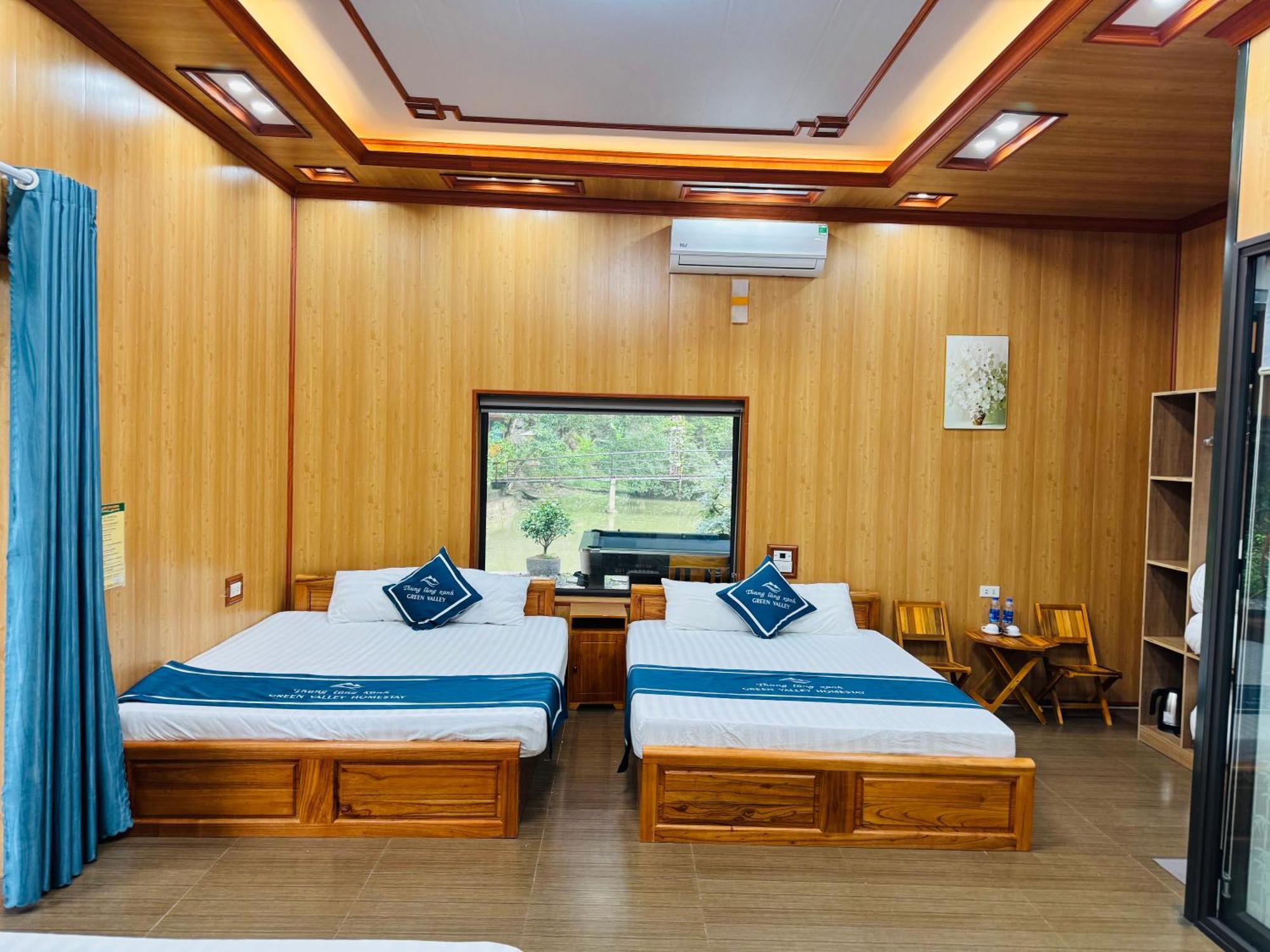 Green Valley Homestay - Thung Lung Xanh Nguyen Ngoai Bagian luar foto