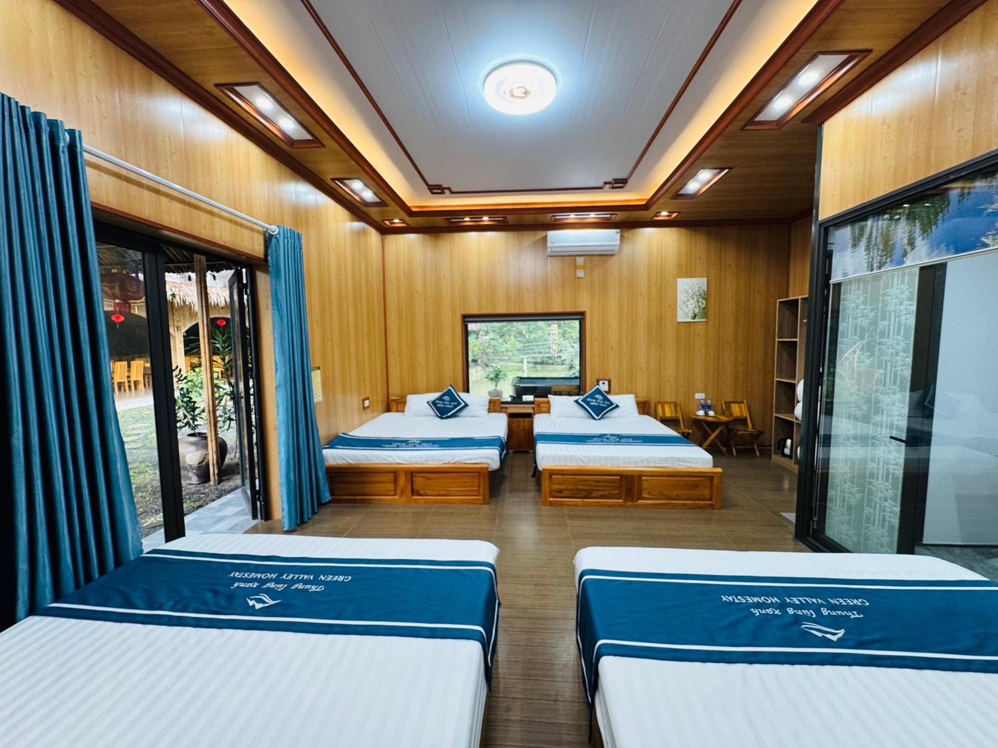 Green Valley Homestay - Thung Lung Xanh Nguyen Ngoai Bagian luar foto