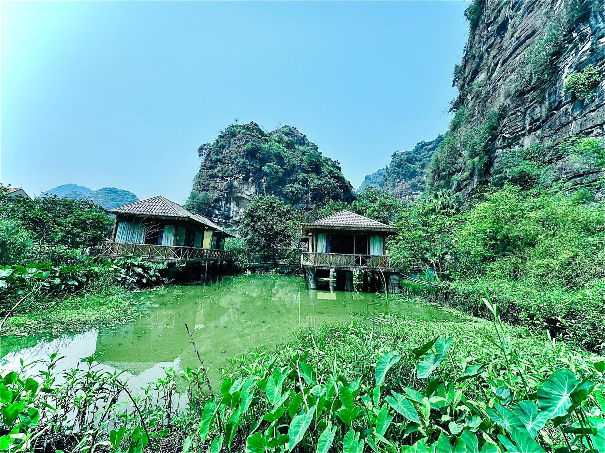 Green Valley Homestay - Thung Lung Xanh Nguyen Ngoai Bagian luar foto