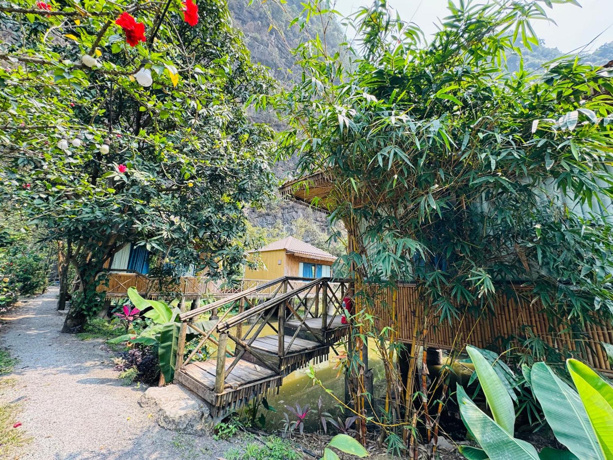 Green Valley Homestay - Thung Lung Xanh Nguyen Ngoai Bagian luar foto