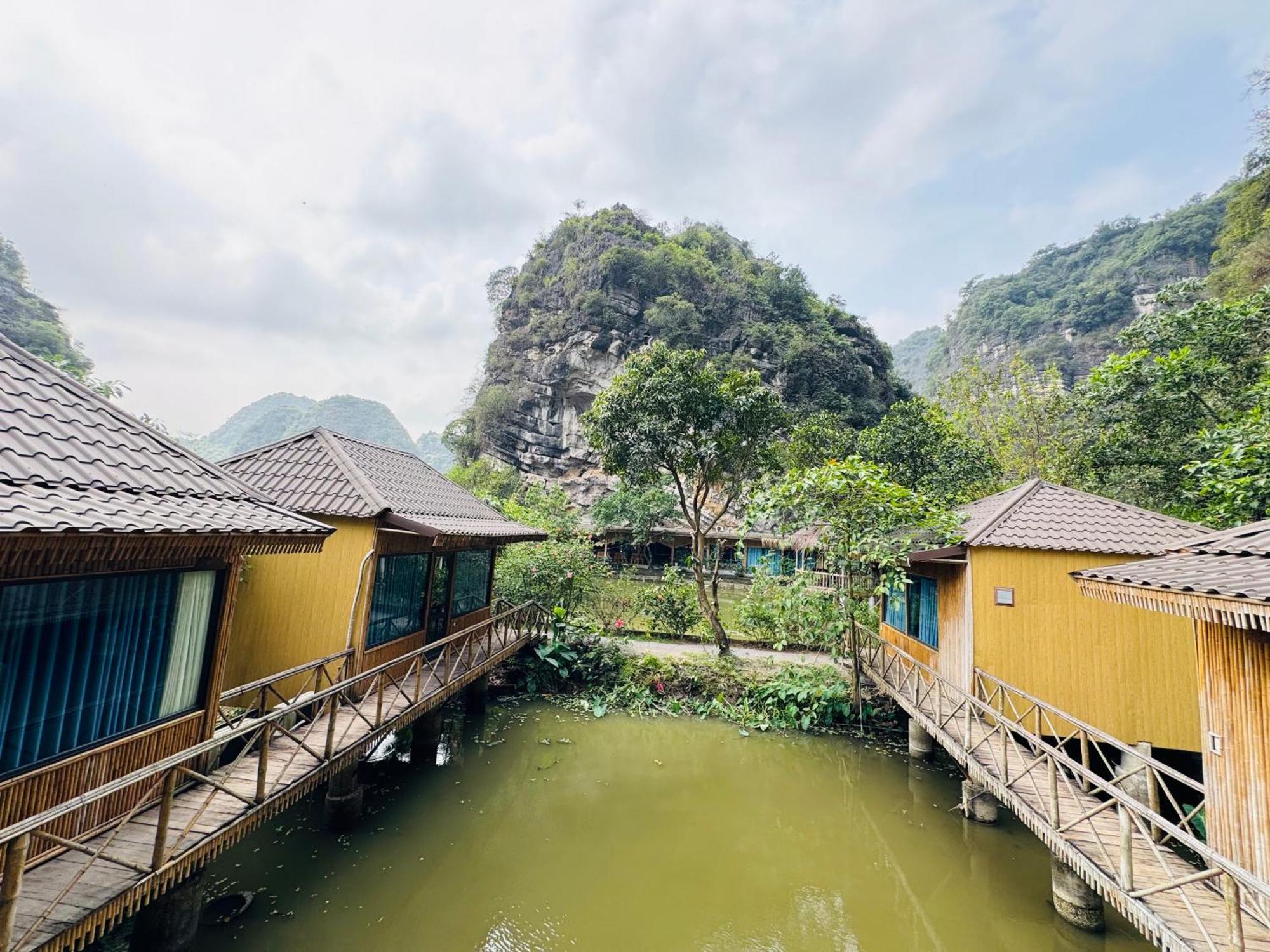 Green Valley Homestay - Thung Lung Xanh Nguyen Ngoai Bagian luar foto
