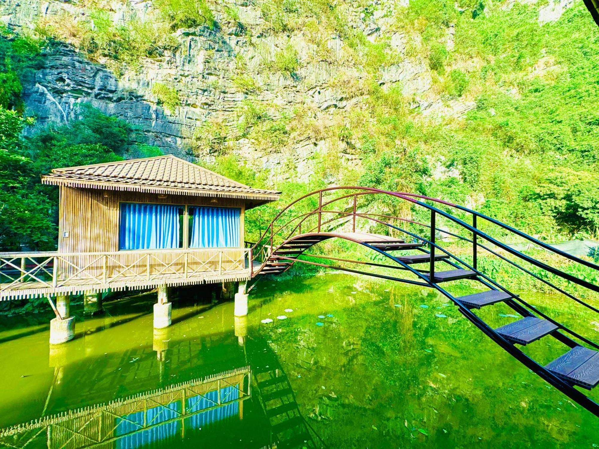 Green Valley Homestay - Thung Lung Xanh Nguyen Ngoai Bagian luar foto