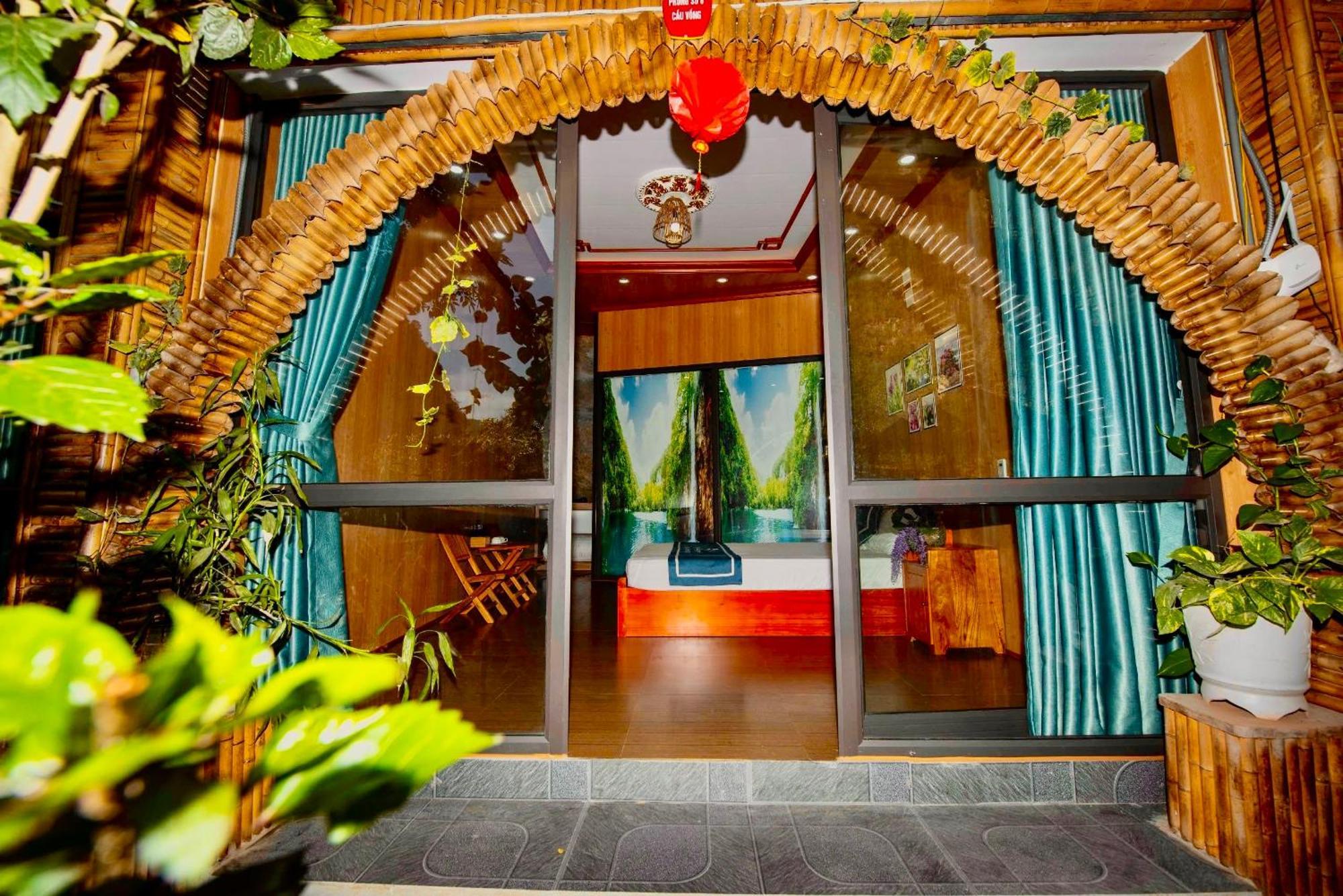 Green Valley Homestay - Thung Lung Xanh Nguyen Ngoai Bagian luar foto