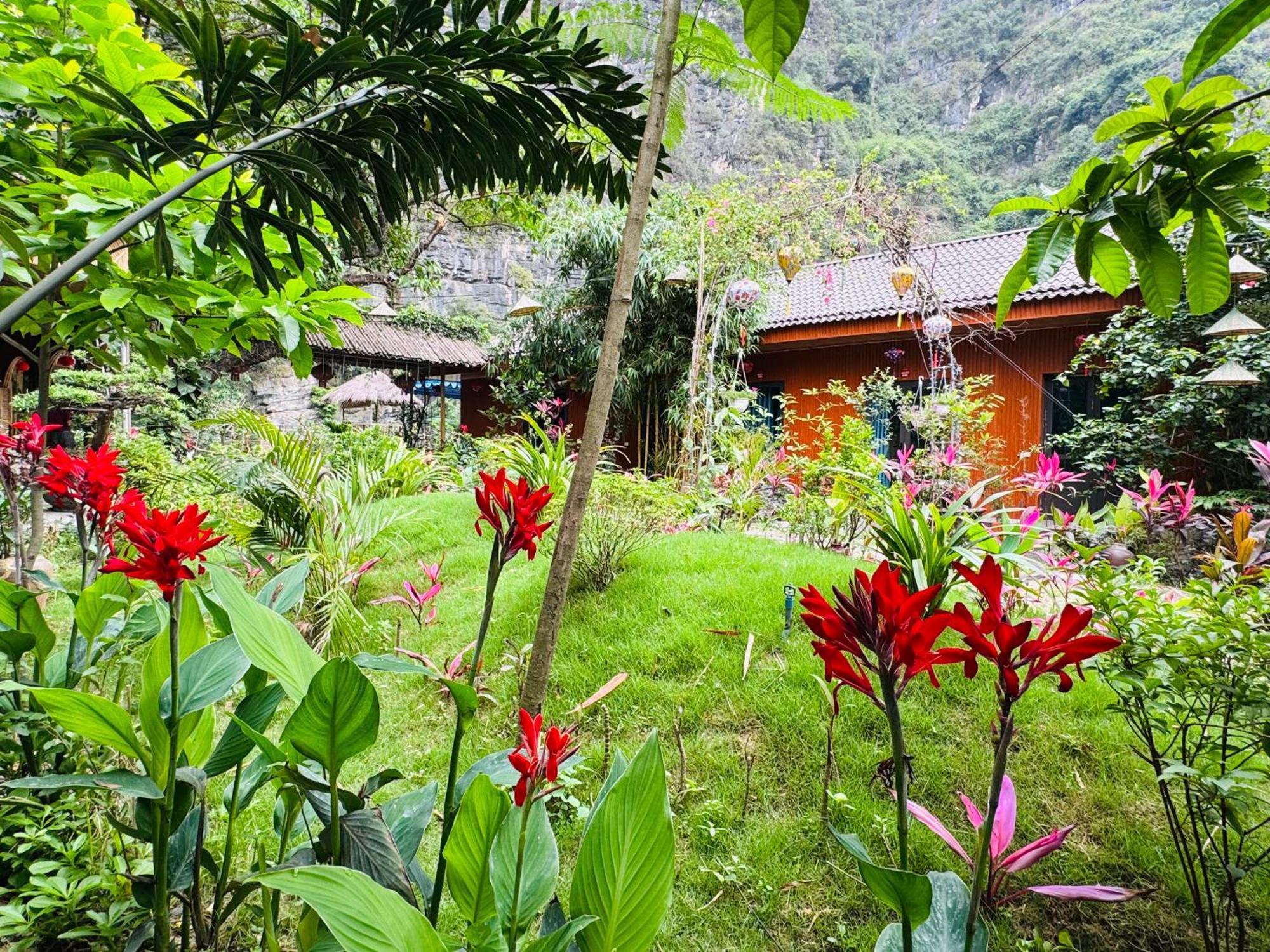 Green Valley Homestay - Thung Lung Xanh Nguyen Ngoai Bagian luar foto