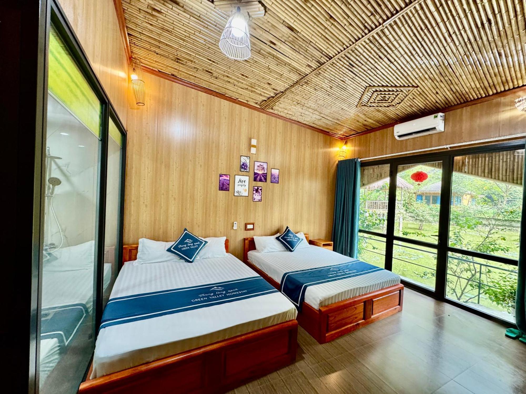 Green Valley Homestay - Thung Lung Xanh Nguyen Ngoai Bagian luar foto